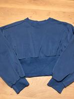 Blauwe trui maat 146/152, Kinderen en Baby's, Ophalen of Verzenden, Zo goed als nieuw, Meisje, Trui of Vest
