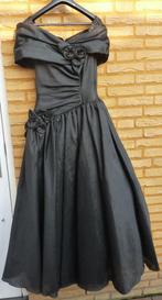 Mooie lange elegante zwarte trouwjurk Maat 36, Kleding | Dames, Trouwkleding en Trouwaccessoires, Creation Jolie, Ophalen of Verzenden
