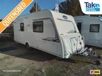 Caravelair Antares Style 460 Queensbed ,middenbed, Schokbreker, Bedrijf, Treinzit, 750 - 1000 kg
