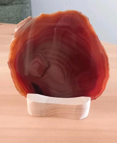 Agaat plak bruin, Verzamelen, Mineralen en Fossielen, Mineraal, Ophalen