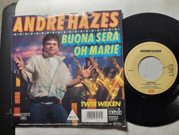 Andre Hazes. Buona sera - Oh Marie beschikbaar voor biedingen