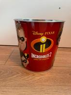 Incredibles 2 popcorn bucket 2018, Verzamelen, Ophalen of Verzenden, Gebruikt