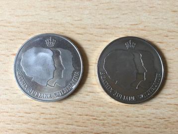 Munt / Penning Rabobank ( 2x) beschikbaar voor biedingen