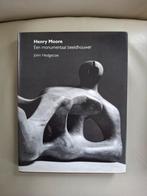 Henry Moore een monumentaal beeldhouwer hardcover, Ophalen of Verzenden, Zo goed als nieuw, Beeldhouwkunst