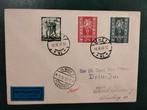 Mooie envelop, verzonden met luchtpost. Duitse Rijk., Envelop, Ophalen of Verzenden