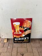 Emaille Heineken wandborden café borden, Verzamelen, Merken en Reclamevoorwerpen, Reclamebord, Ophalen of Verzenden, Zo goed als nieuw