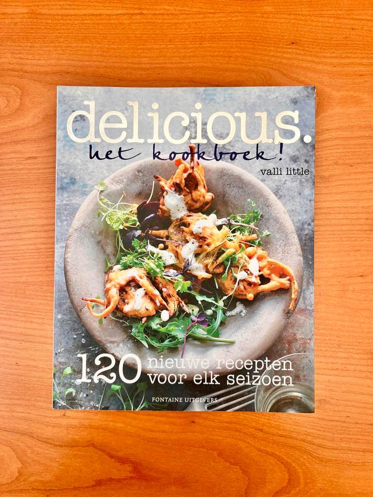 Delicious! Het Kookboek - Valli Little, Boeken, Kookboeken, Zo goed als nieuw, Ophalen of Verzenden