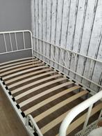 1 persoons bed  90/200cm lichte gebruikerssporen zonder matr, Ophalen, Gebruikt, 90 cm, Eenpersoons