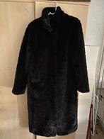 Zwarte faux fur jas, Ophalen of Verzenden, Nieuw, Maat 38/40 (M), Zwart