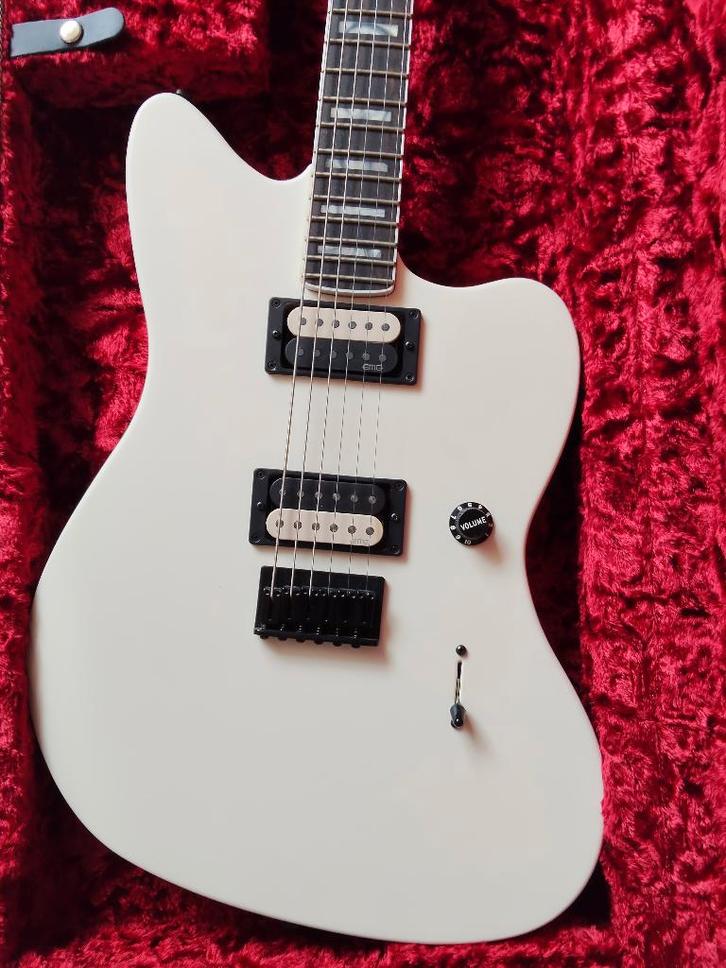 Fender Jim Root Jazzmaster, Muziek en Instrumenten, Snaarinstrumenten | Gitaren | Elektrisch, Zo goed als nieuw, Solid body, Fender