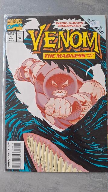 Marvel : Venom - the madness - compleet 3van3 beschikbaar voor biedingen