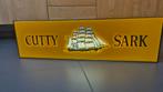 Cutty Sark Scotch Whisky Lichtreclame, Ophalen of Verzenden, Zo goed als nieuw, Lichtbak of (neon) lamp