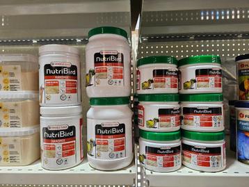 Nutribird handmix 500g (handopfokvoer voor kanaries en vink. beschikbaar voor biedingen