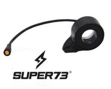 SUPER73 Thumb Throttle / Duimgas beschikbaar voor biedingen