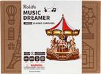 Robotime Classic Carousel AMC01 Bouwpakket Nieuw, Hobby en Vrije tijd, RobotimeRobotime, Groter dan 1:32, Nieuw, Ophalen of Verzenden