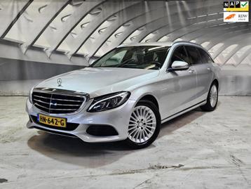 Mercedes-Benz C-klasse Estate 350 e full optie burmester ele beschikbaar voor biedingen