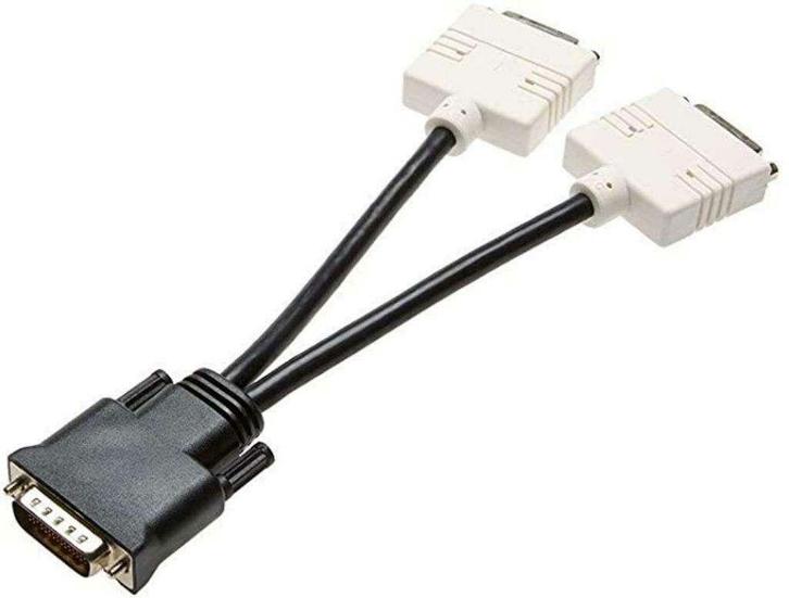 DMS-59 Kabel naar DVI- I new/ VGA of HDMI optie ** KOOPJE **, Computers en Software, Pc- en Netwerkkabels, Nieuw, Ophalen of Verzenden