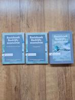 Basisboek bedrijfseconomie 3x, Ophalen of Verzenden, Zo goed als nieuw, Economie en Marketing