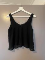 Cropped top van Coolcat, maat S, Ophalen of Verzenden, Zo goed als nieuw, Zwart, Zonder mouw