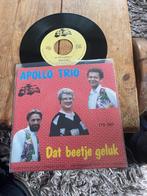 Apollo Trio- Dat beetje geluk, Cd's en Dvd's, Verzenden, Zo goed als nieuw, Overige formaten, Levenslied of Smartlap