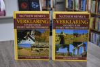 Matthew Henry's verklaring van het oude en nieuwe testament, Gelezen, Verzenden, Christendom | Protestants, Matthew Henry
