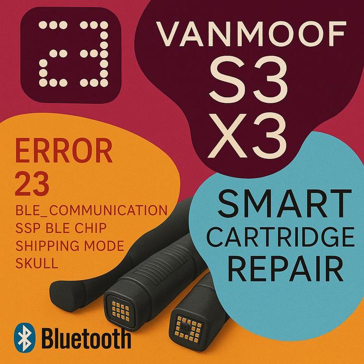 Vanmoof Error 23 ( Repair ), Fietsen en Brommers, Fietsaccessoires | Fietsaccu's, Ophalen of Verzenden