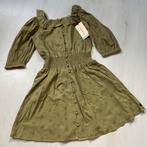 NIEUW groen broderie SCOTCH AND SODA jurk mt 152, Verzenden, Nieuw, Meisje, Jurk of Rok