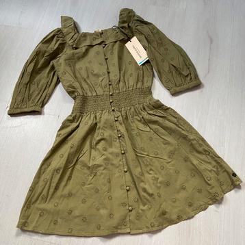 NIEUW groen broderie SCOTCH AND SODA jurk mt 152 beschikbaar voor biedingen