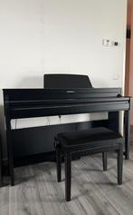 Medeli piano, Muziek en Instrumenten, Ophalen, Zwart, Digitaal, Zo goed als nieuw
