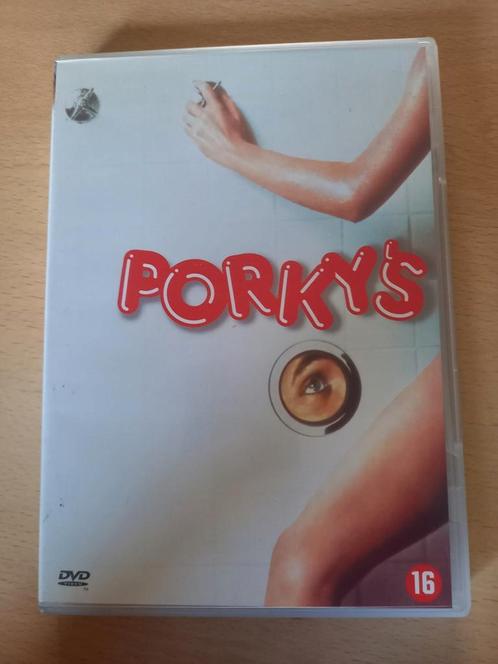 Porky's 1981. Kim Catral & Kaki Hunter. Erotische / komedie, Cd's en Dvd's, Dvd's | Klassiekers, Zo goed als nieuw, Overige genres