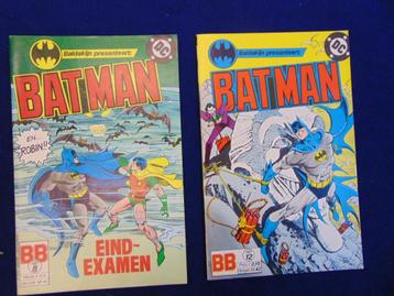 10x Batman comic; nette staat; vraagprijs 15,00; jaren '80 beschikbaar voor biedingen