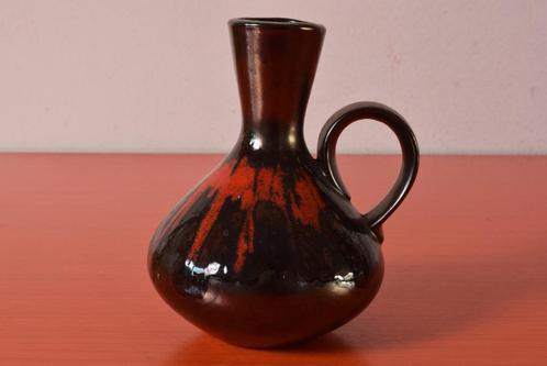 Retro vintage fat lava Bree Keramiek vaas / oorvaas, Antiek en Kunst, Antiek | Vazen, Ophalen of Verzenden