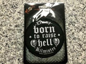 Patch van Motorhead Lemmy Kilmister Born To Raise Hell beschikbaar voor biedingen