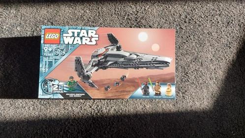 Darth Maul's sith infiltrator - LEGO 75383 met reddish brown, Kinderen en Baby's, Speelgoed | Duplo en Lego, Nieuw, Lego, Complete set