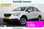 Opel Crossland X 1.2 Edition Trekhaak 16 inch LMV Carplay An, Stof, Gebruikt, 1199 cc, Met garantie (alle)