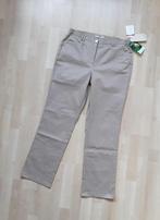 Beige broek van Cosma, nieuw met kaartje mt 40, Maat 38/40 (M), Verzenden, Beige, Nieuw