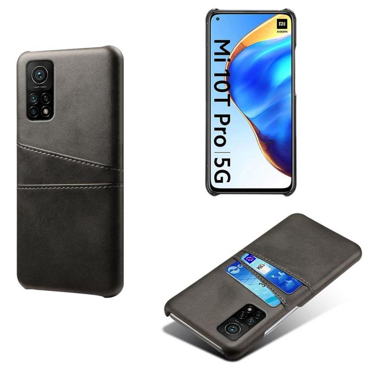 Backcover+Screenprotector voor Xiaomi Mi 10T/10T Pro _ Zwart, Telecommunicatie, Mobiele telefoons | Hoesjes en Frontjes | Overige merken
