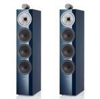 Bowers & Wilkins 702 S2 Signature midnight blue B&W, Ophalen, Zo goed als nieuw, Bowers & Wilkins (B&W), 120 watt of meer