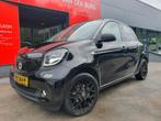 Smart forfour 1.0 Passion Airco Cruise control Bluetooth, 12 maanden, Gebruikt, 4 stoelen, Zwart