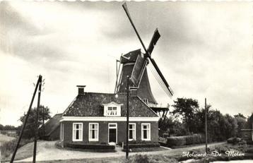 Holwerd, De Molen - 1961 gelopen beschikbaar voor biedingen