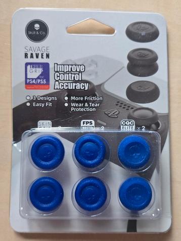 Nieuwe Controller cap set /thumb grips - ps4 ps5 beschikbaar voor biedingen