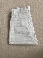 Mooie lichtgrijze geruite broek maat 38, Maat 38/40 (M), Ophalen of Verzenden, Zo goed als nieuw, Grijs