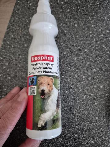 Beaphar honden voetzolen spray tegen pijnlijke pootjes. beschikbaar voor biedingen