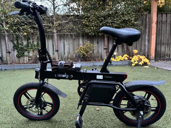 Wingoo Pro B20 16 inch e-bike (groter model), Fietsen en Brommers, Elektrische fietsen, Gebruikt, Overige merken, Ophalen