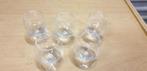 glazen vieux 5 stuks, Verzamelen, Glas en Borrelglaasjes, Ophalen of Verzenden, 'T Olde Gre-j, Info@toldegrej.nl, Endepoelstraat 20f Didam