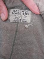 VINTAGE LANGE ONDERBROEK leger - HALFWOL Maertens, Ophalen of Verzenden, Beige, KL, Overige typen
