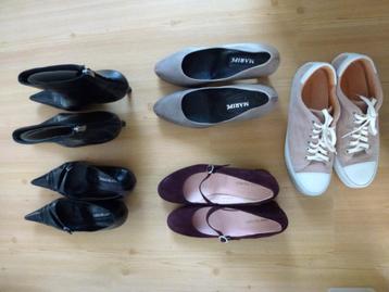 schoenen beschikbaar voor biedingen