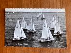 Zeilen op de Friese Meren., Ophalen of Verzenden, 1960 tot 1980, Gelopen, Friesland