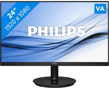 Philips 24" IPS Monitor + North Bayou H100 Beugel + 12m HDMI beschikbaar voor biedingen