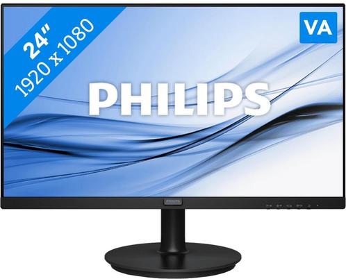 Philips 24" IPS Monitor + North Bayou H100 Beugel + 12m HDMI, Computers en Software, Monitoren, Zo goed als nieuw, 60 Hz of minder